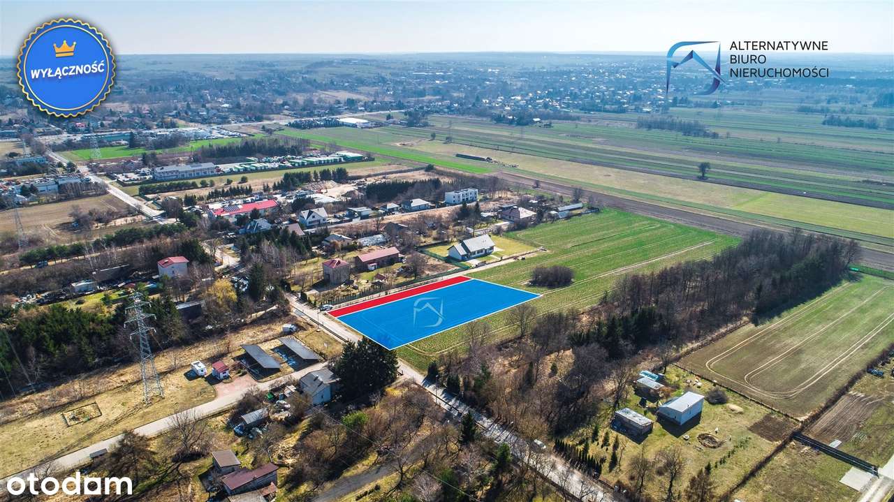 Działka ujęta w studium pod aktywność gospodarczą - Pełny obrazek: 2/20