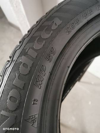 1x matador nordicca mp59 205/55r16 opona zimowa 5,5mm 5067 - 5