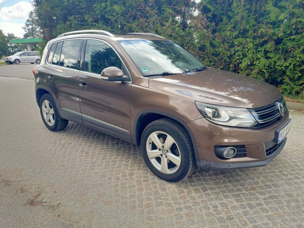 Volkswagen Tiguan I 2.0 TDI DPF 4Motion BlueMotion Technology DSG Cup Sport & Style 2013
