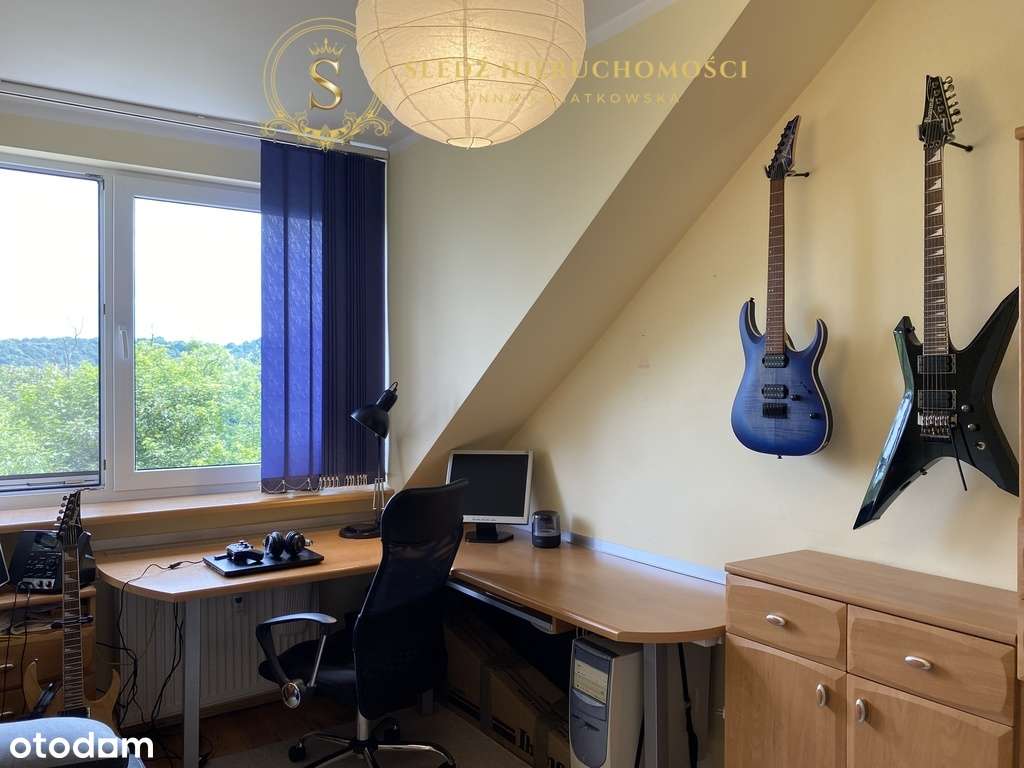 4 pok. 2 Łazienki Kominek Karkonoska Dwupoziomowe-15