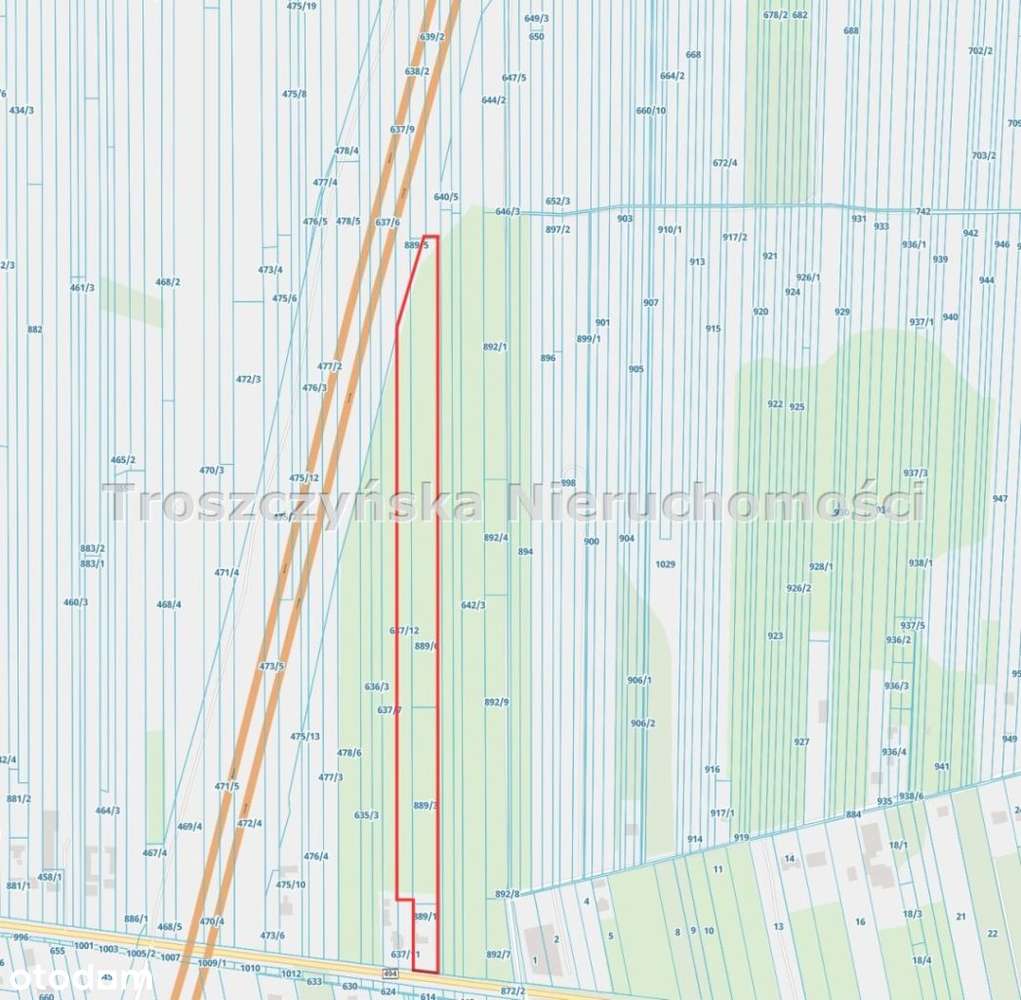 Działka ponad 2Ha - Pełny obrazek: 5/6
