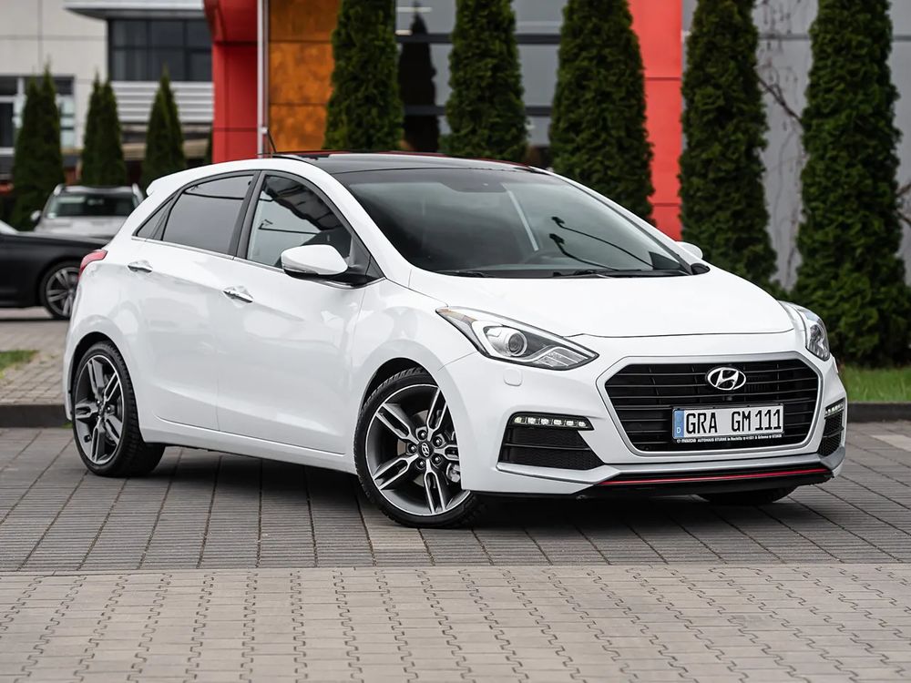Hyundai i30 II 1.6 T GDI Turbo 2015