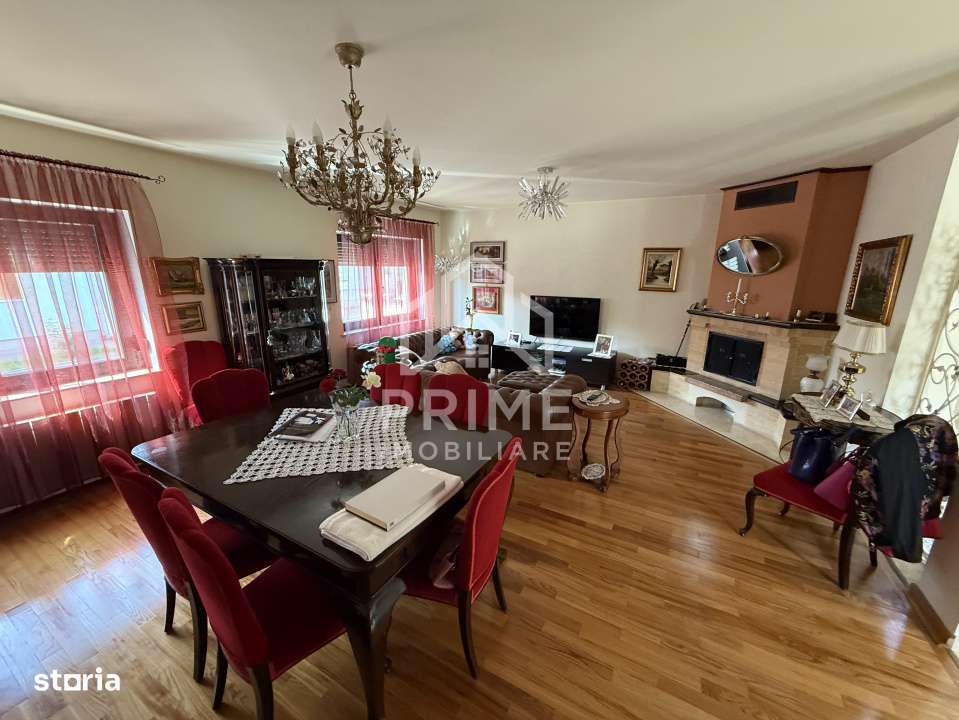 CASĂ INDIVIDUALĂ LA CHEIE CU 4 CAMERE, 636 MP, TEREN, CURTE ȘI GRĂ - Imagine principală: 5/18