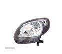 FAROL ESQ PARA RENAULT KANGOO IV 13-19 FUNDO PRETO - 1