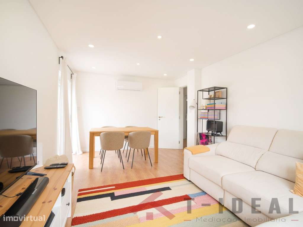 Apartamento T3 na vila da Lourinhã-6