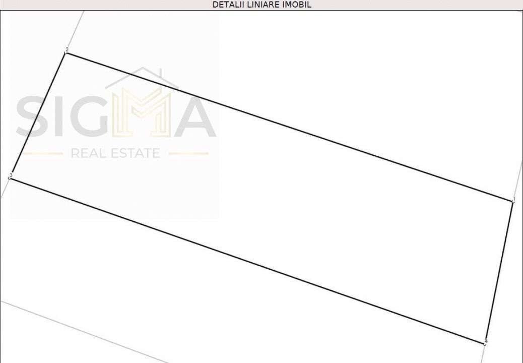 Teren de vanzare intravilan, 1500mp, Sanpaul! - Imagine principală: 4/4