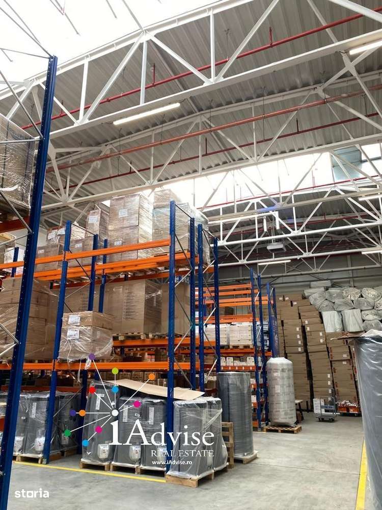 Spatiu industrial/Hala avizata ISU- 1050 mp Coresi - Imagine principală: 2/2