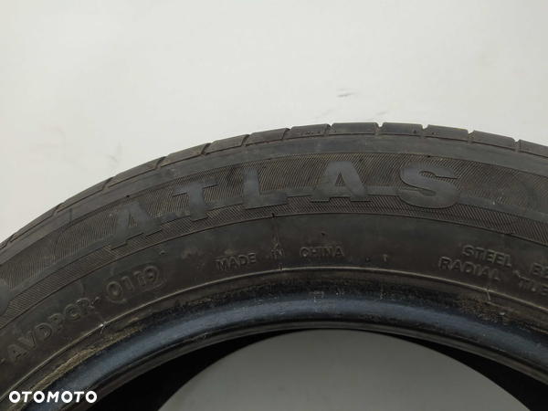 1x 205/55 R16 91V Atlas Green 2019r 6.4mm - 3