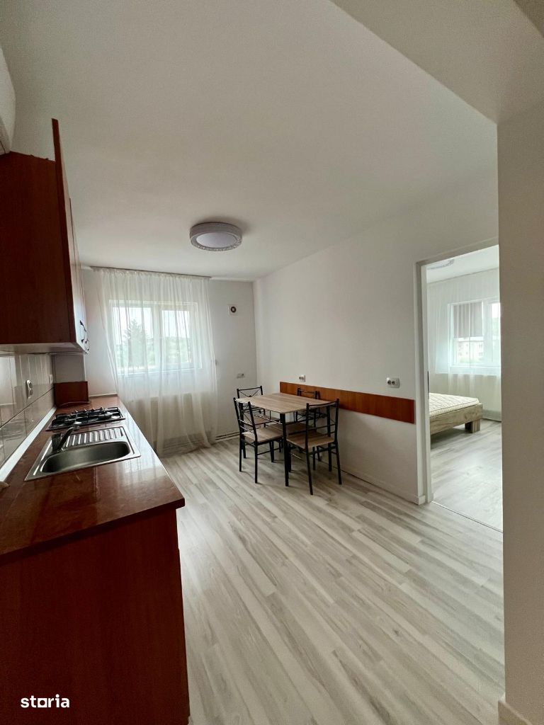 Chirie apartament 2 camere zona Kaufland mobilat utilat 350eur/luna