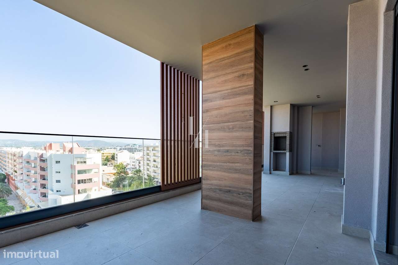 Apartamento Penthouse T5 com piscina para venda em Faro - Grande imagem: 5/29