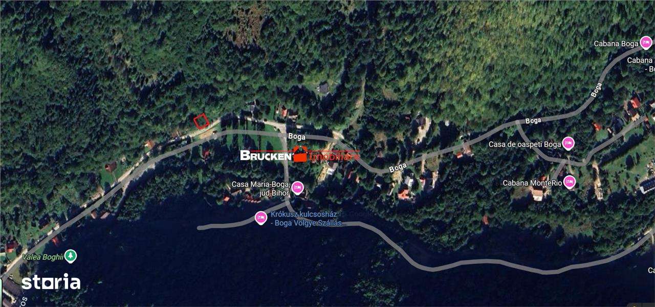 TEREN INTRAVILAN CONSTRUIBIL – 400 mp | Statiunea Boga, com. Pietroasa - Imagine principală: 5/6