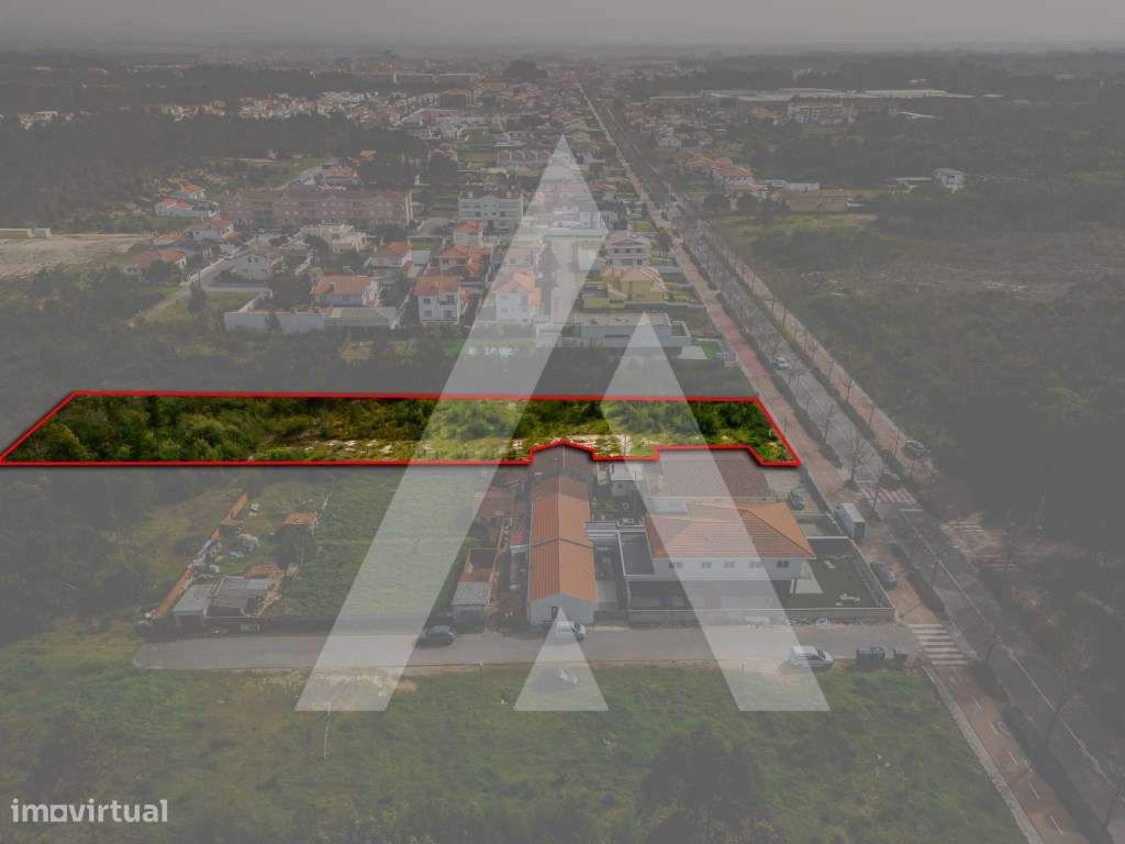 Terreno com 4115M2 - Avenida da Régua, Ovar - Grande imagem: 4/13