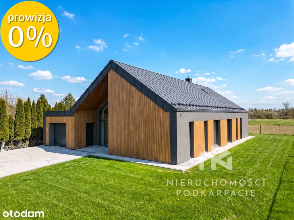 Dom Premium nr 1 – Nowoczesność, Komfort i Jakość