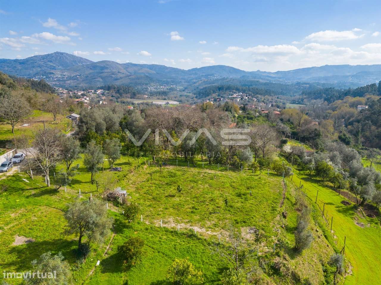 Terreno Rústico  Venda em Goães,Amares - Grande imagem: 2/29