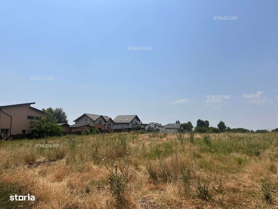 Teren intravilan 309–340 m² – utilități incluse, Berceni IF - Imagine principală: 3/8