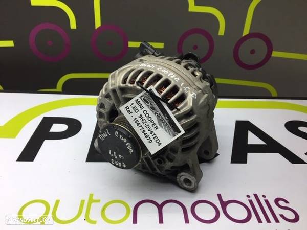 Alternador Mini R56 1.6D  ONE D - Ref: 1547794970 - NO50001 - 1