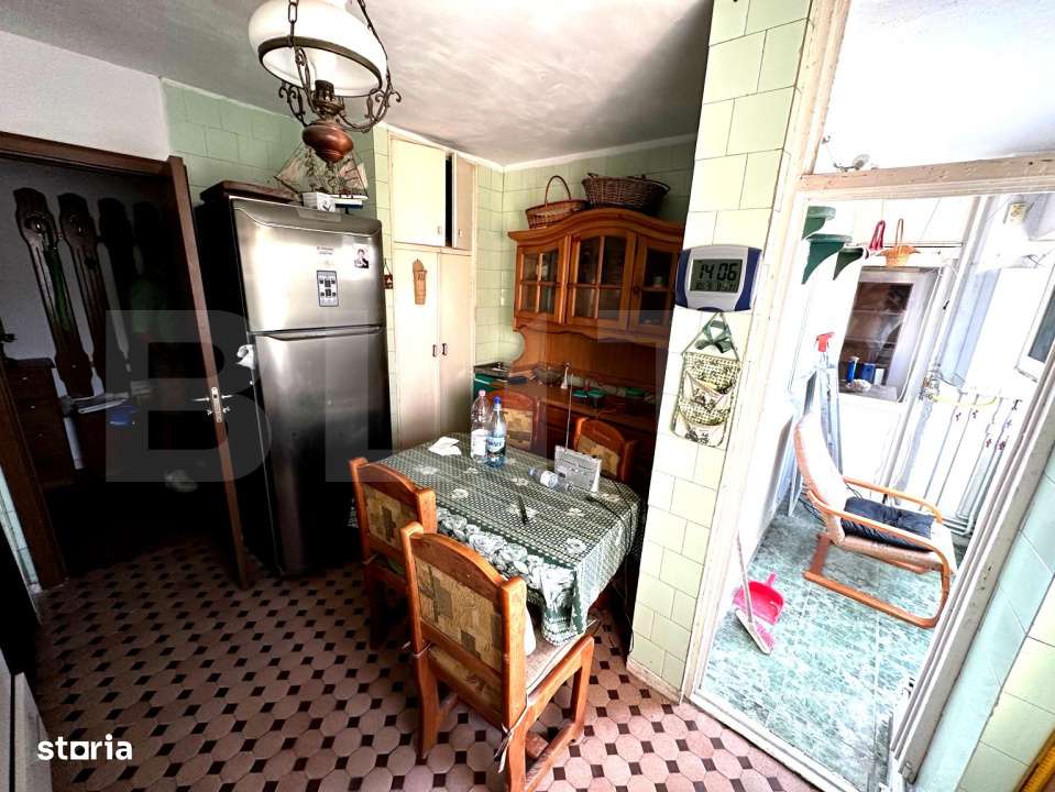 Apartament 3 camere, 77 mp, partial mobilat, decomandat - Imagine principală: 4/11