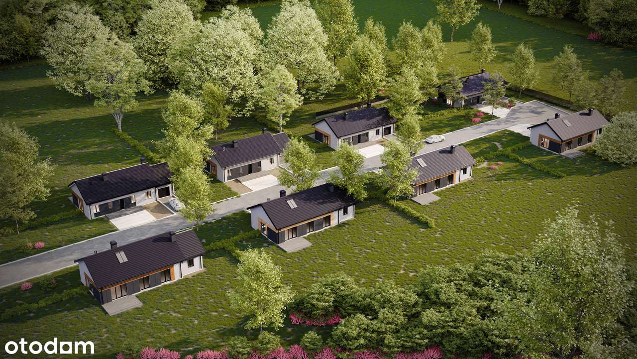 Nowe domy jednorodzinne w Górsku  – Osiedle Wymarzony Zakątek - Pełny obrazek: 4/7