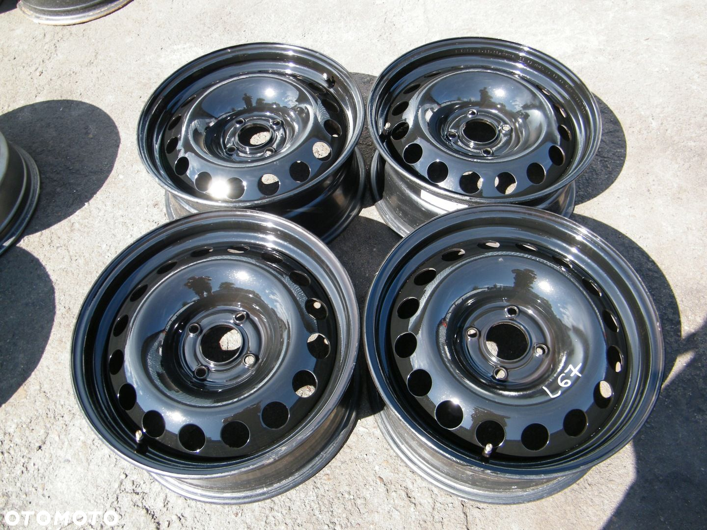 L67 4X108 ET32 R16 PEUGEOT 3008 5008 CITROEN C4 DS4 DS5 CITROEN - 2