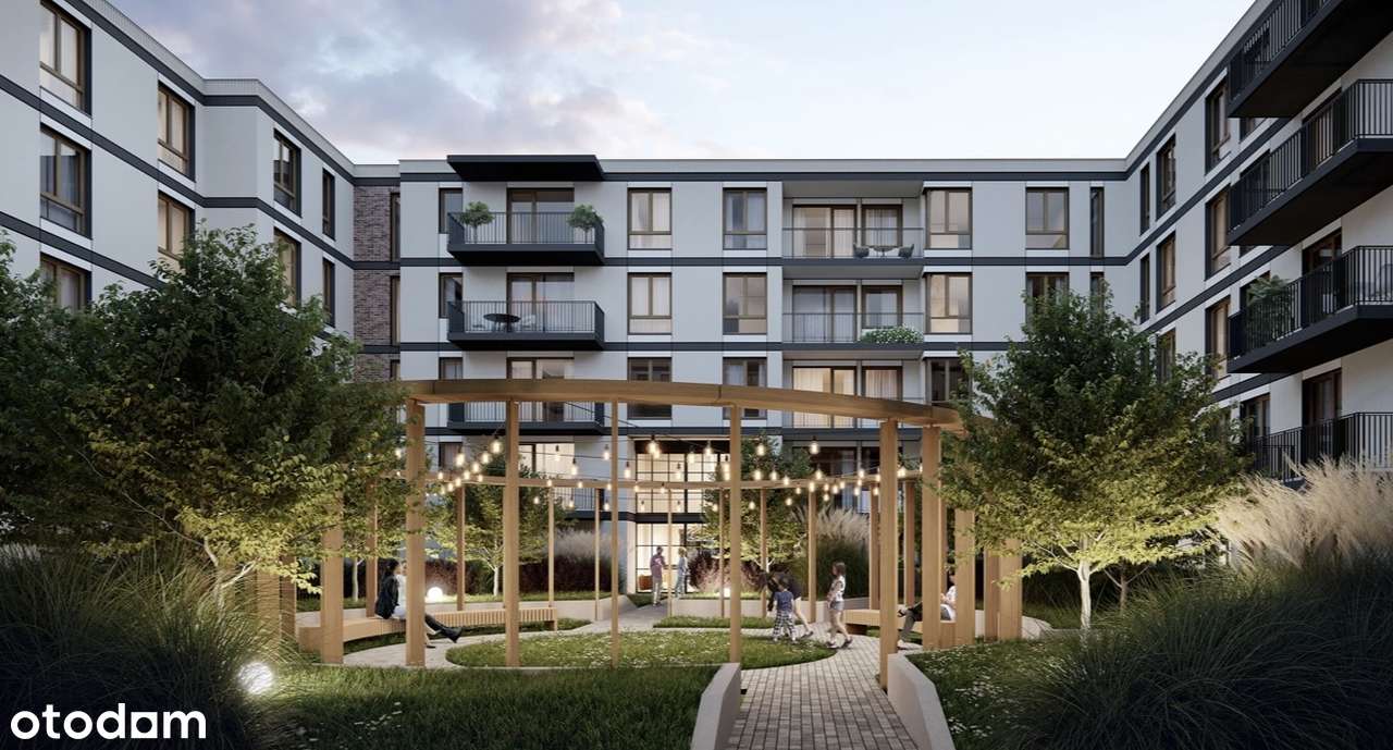 Ekskluzywna cesja | 4-pokojowe mieszkanie z ogrodem 102 m², Wilanów-14