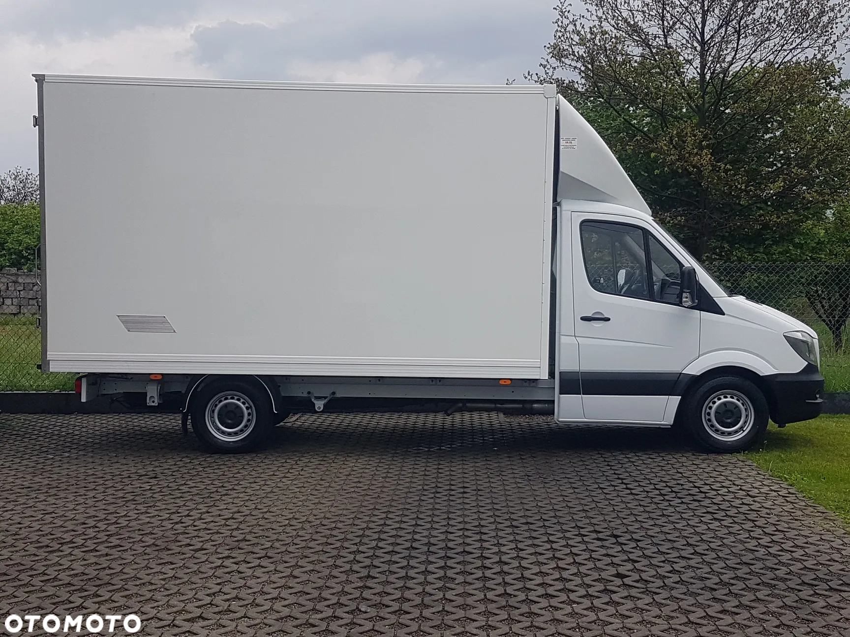 Mercedes-Benz Sprinter KONTENER 8EP 4,21x2,15x2,30 KLIMA 314 CDI MANUAL - 11