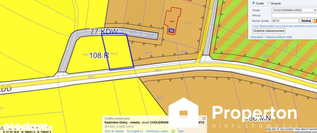 Okazja! Kazimierz Dolny działka budowlana - Pełny obrazek: 4/5