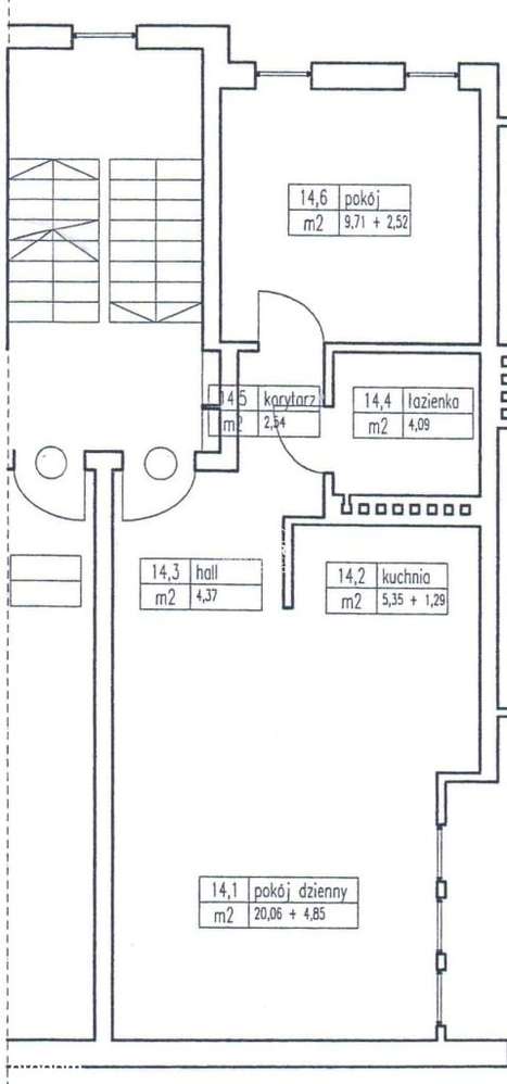 Mieszkanie w bloku na poddaszu - Centrum Miasta!-6