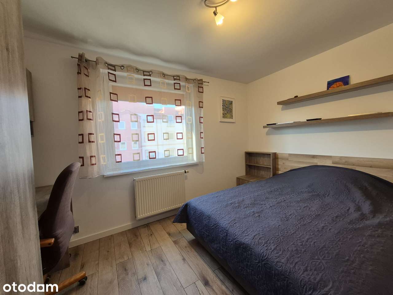 Maślice ul. Kozia 2002 rok, balkon-5