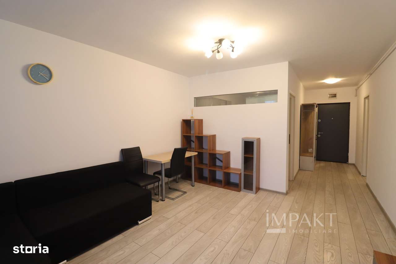 Apartament tip studio cu nisa de dormit, Piata 1 Mai! - Imagine principală: 2/9
