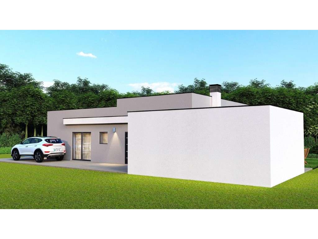 Moradia Isolada T4 Térrea a Venda No Pinhal do General-5