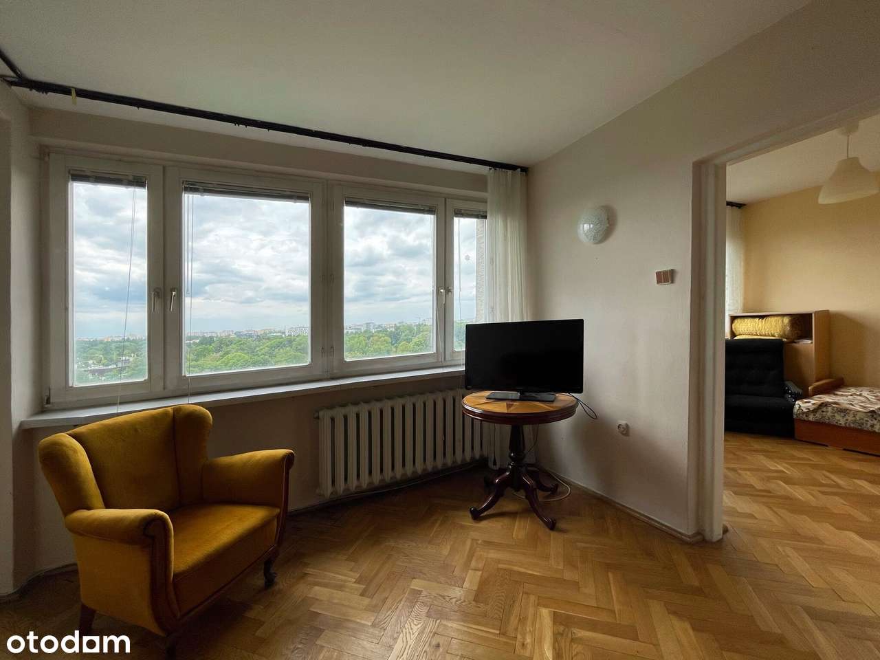 Unikalny WIDOK na Pola Mokotowskie i centrum - Pełny obrazek: 4/15