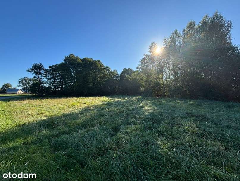 Działka budowlana 2000 m2 w spokojnej okolicy-6