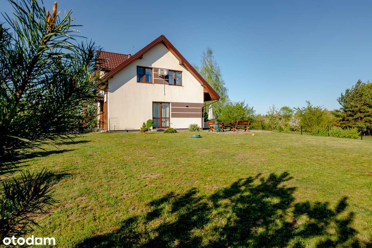 Zobacz Na Własne Oczy Dom, Gdzie Zamieszkasz z Rodziną w Otulinie Lasu-13