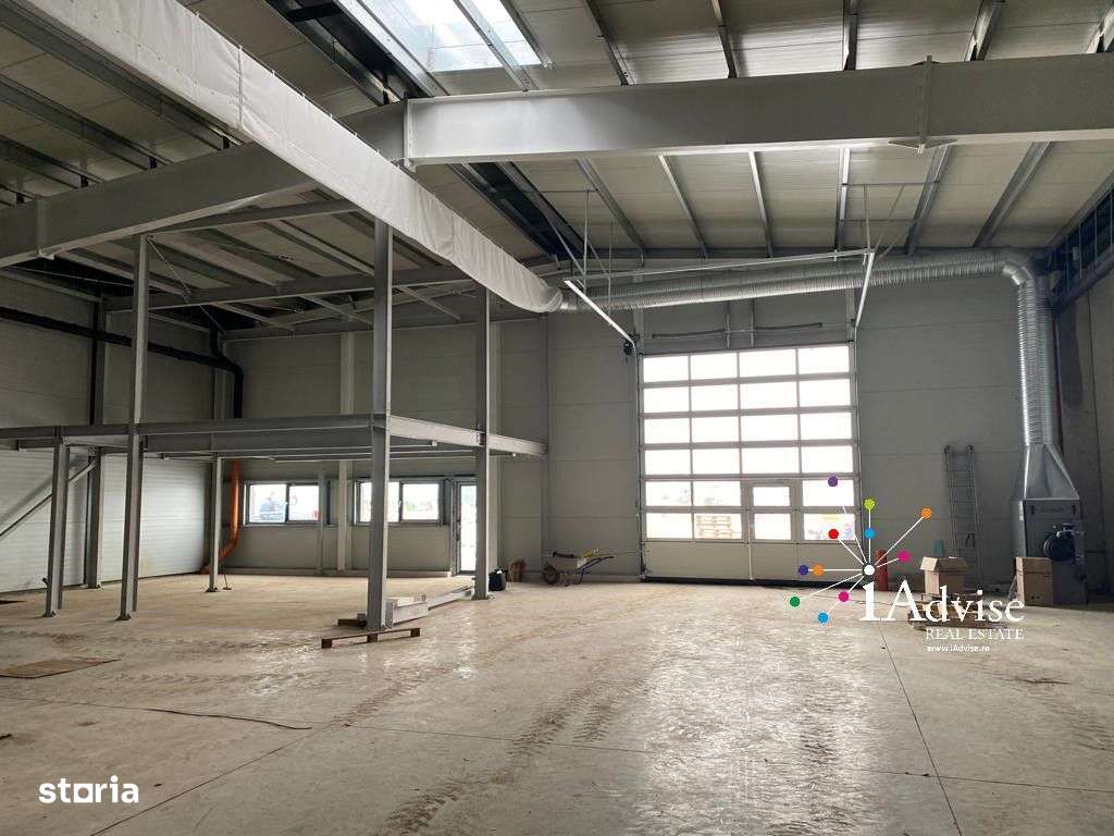 SPATIU INDUSTRIAL NOU 540 MP /PAR INDUSTRIAL PREJMER - Imagine principală: 3/7