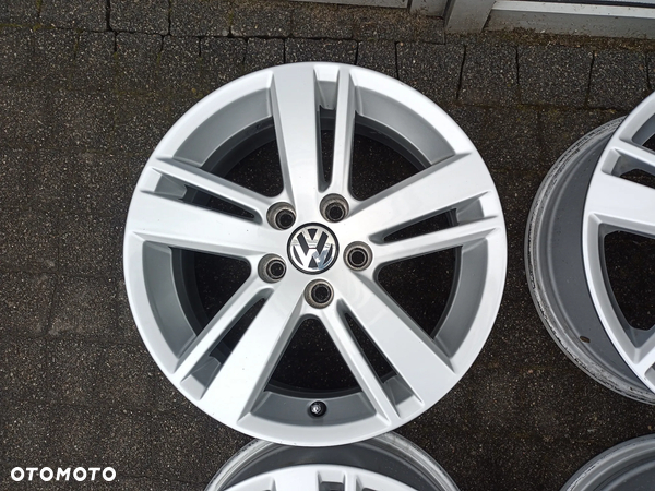 Alu 15" Volkswage POLO 6R 5*100 Seat Ibiza Skofa Fabia Golf IV Fox ORG - 5