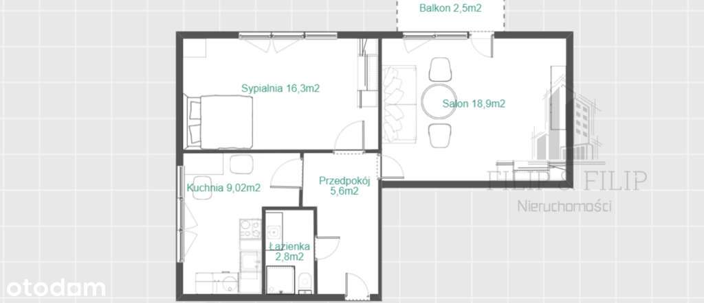 Okazja-2 Pokoje-Cegła-5 Minut na stare miasto-13