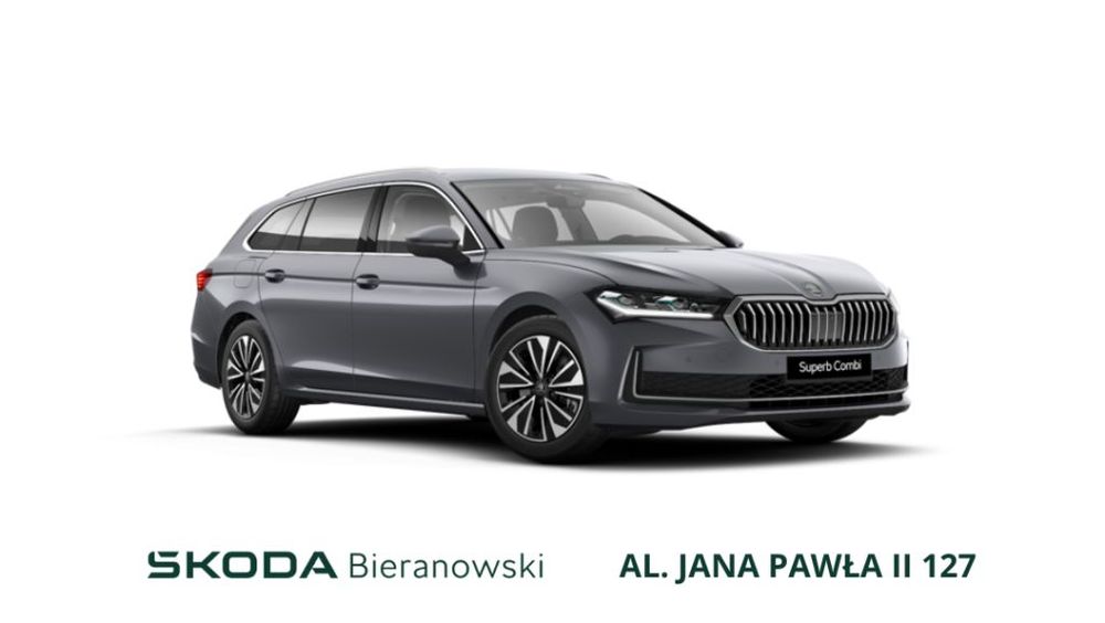 Skoda Superb VI 1.5 TSI Plug-in Hybrid Drive DSG 2026