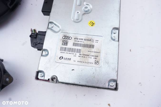 GŁOŚNIKI BANG OLUFSEN 8T0035223AR AUDI A4 B8 - 4