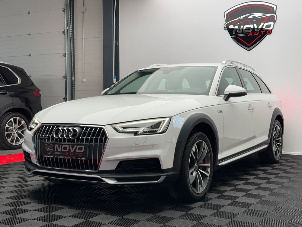 Audi A4 B9 [2015 - Prezent] 2.0 TDI S tronic 2017