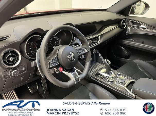 Alfa Romeo Stelvio 2.9 V6 Bi-Turbo Quadrifoglio Q4 - 19