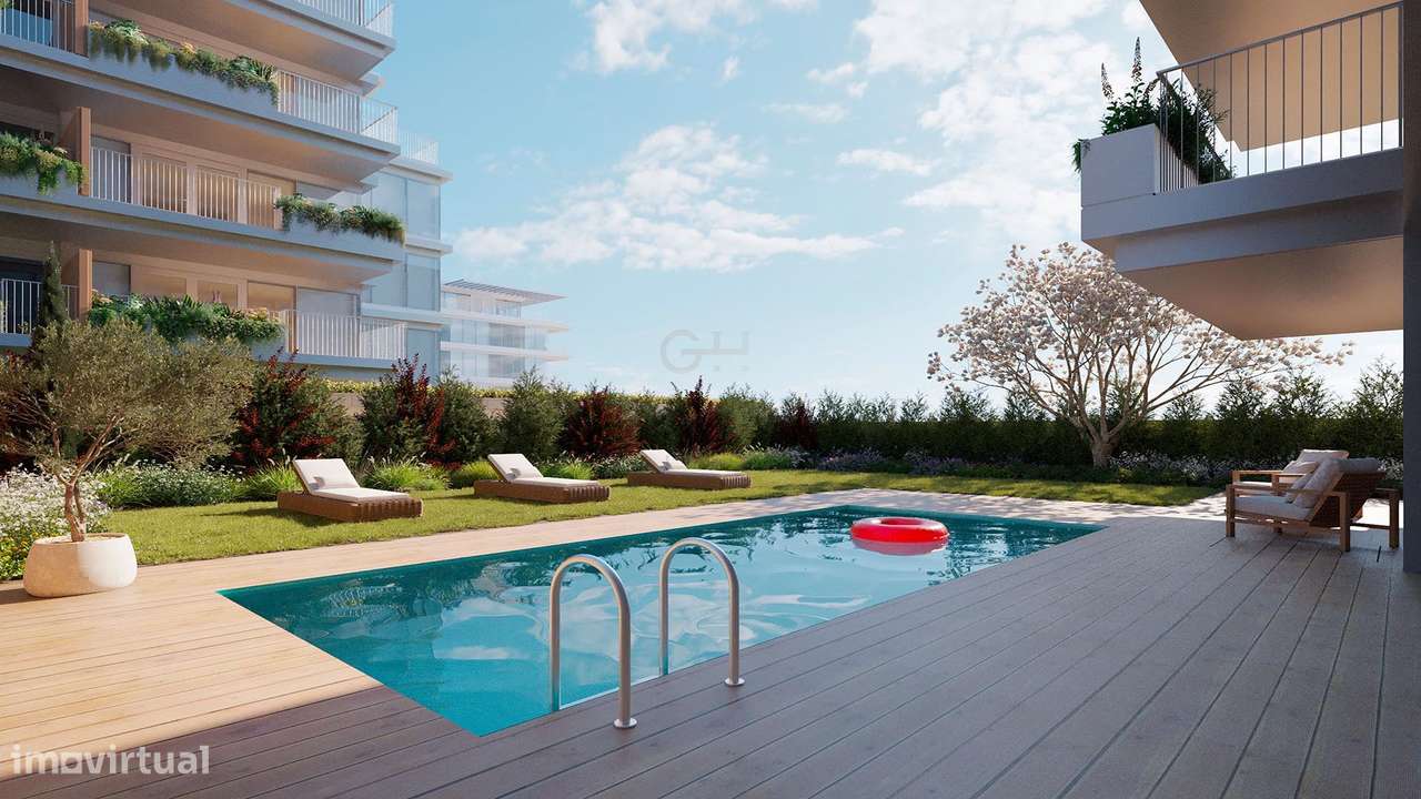 Apartamento T2 Venda em Canidelo,Vila Nova de Gaia - Grande imagem: 4/23