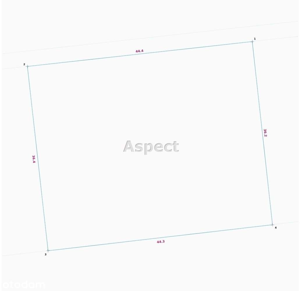 Działka budowlana w spokojnej, zielonej okolicy-4