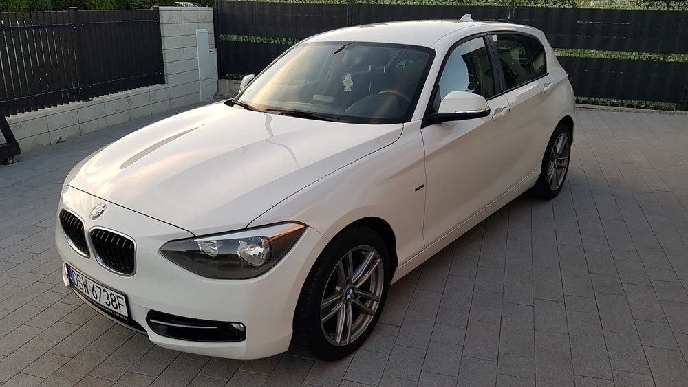 BMW 1 Series F20/F21 (2011-2019) 2012