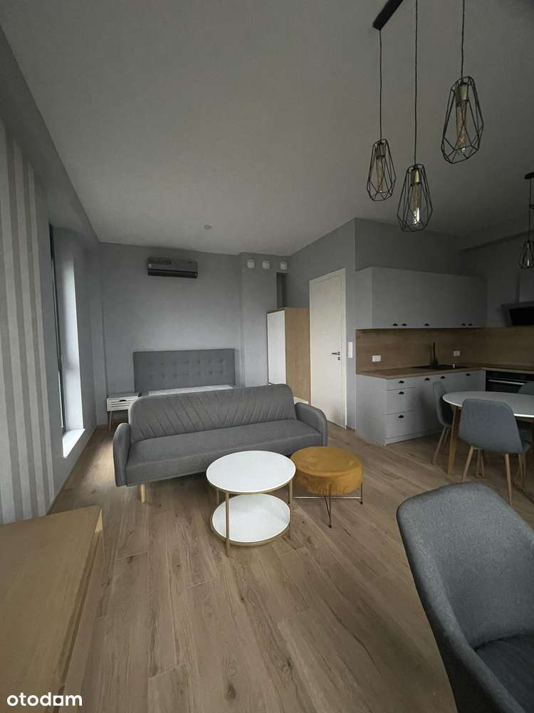 Nowoczesny jednopokojowy apartament, pod wynajem.-5