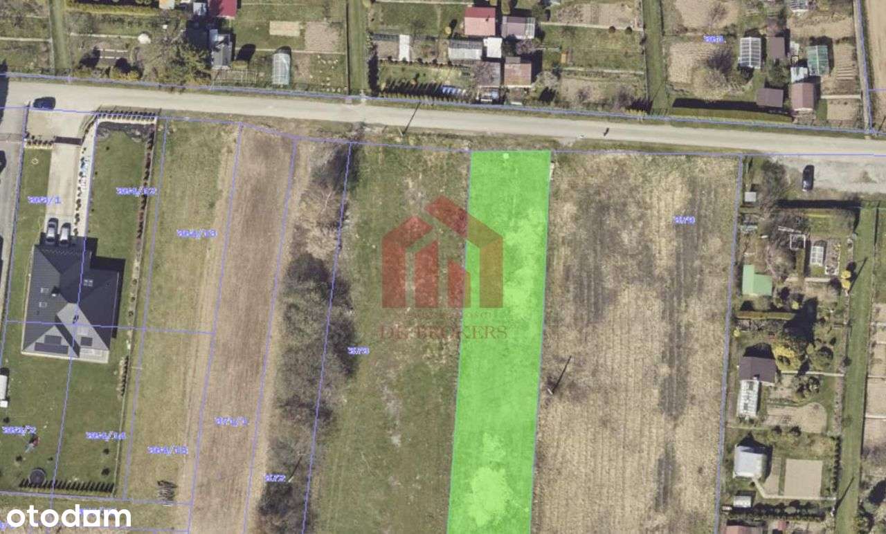 Działka ul. Wspólna Sędziszów Młp. warta Uwagi - Pełny obrazek: 5/6