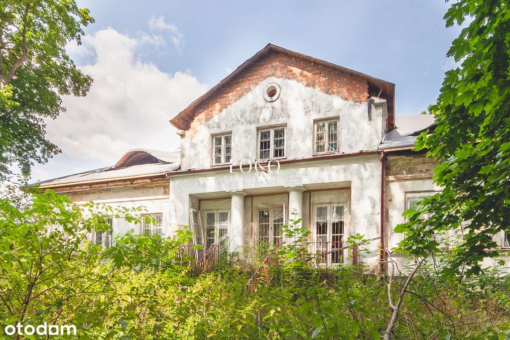 Dwór z 1827 roku, woj. mazowieckie, ok. Otwocka - Pełny obrazek: 5/20