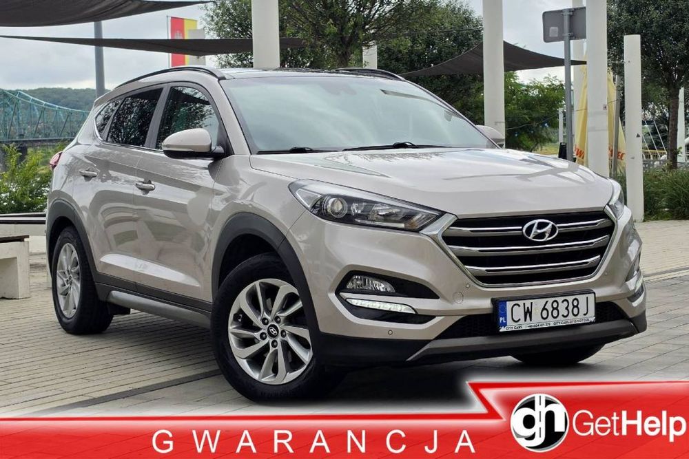 Hyundai Tucson III (2015-2020) 2016