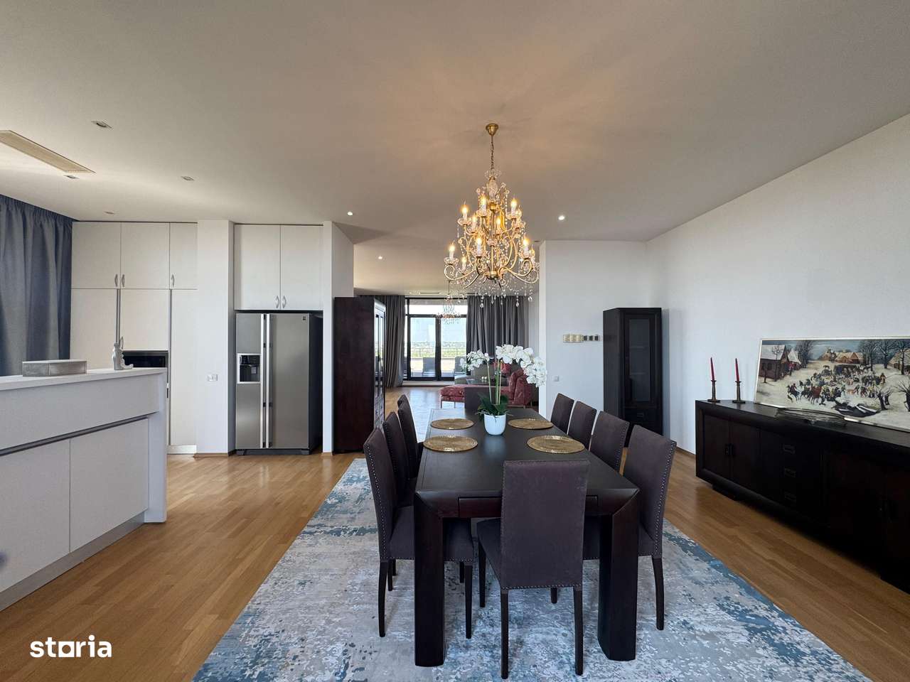 Inchiriere PENTHOUSE 250 mp+ 320 mp terasa| BANEASA- Privighetorilor - Imagine principală: 4/20