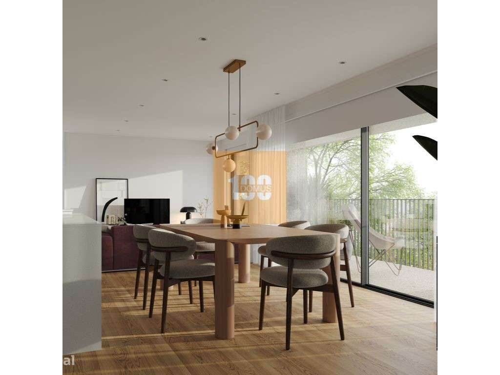 T4 com varanda e garagem - Ipanema Residence-9