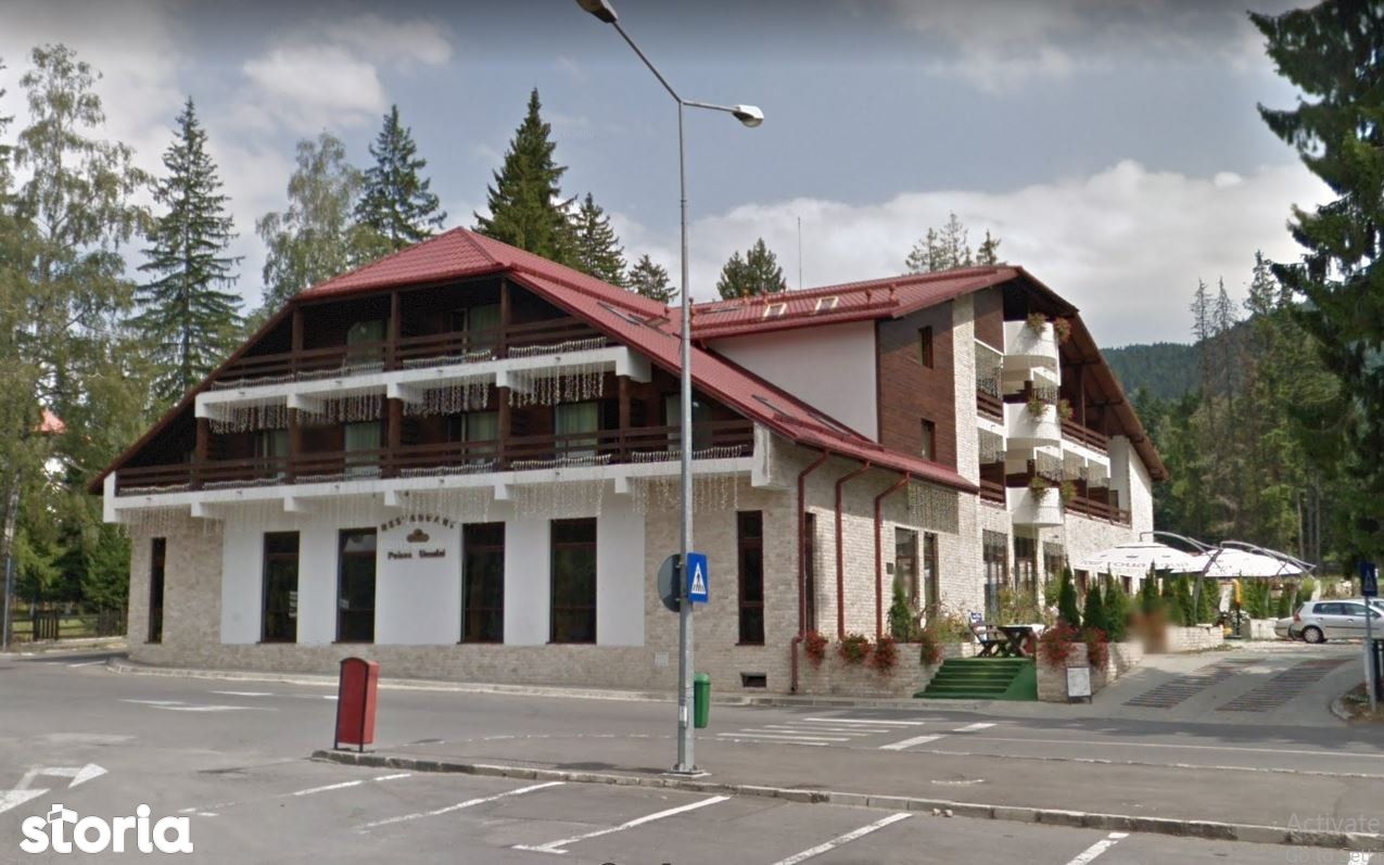 Hotel D+P+E+M1+M2 + Teren - 3.449m², Poiana Brasov